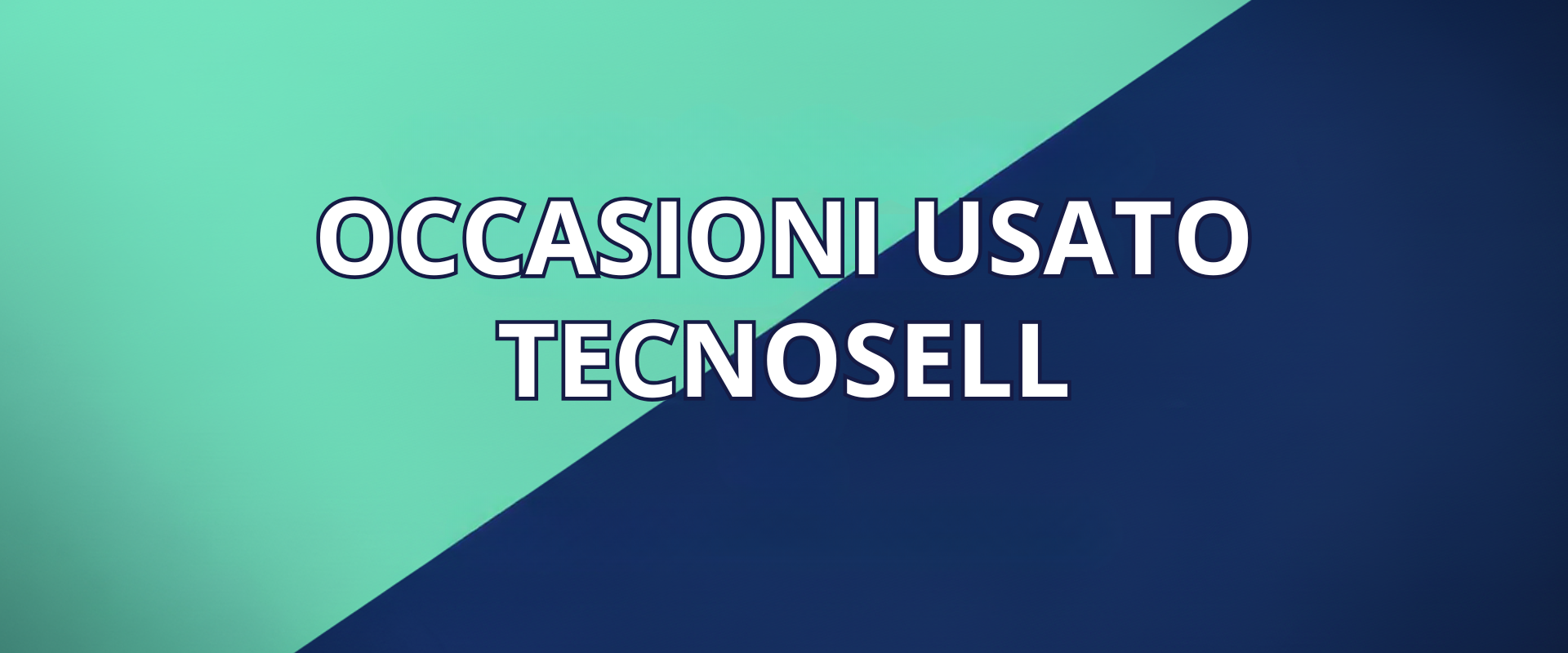 banner occasioni usato
