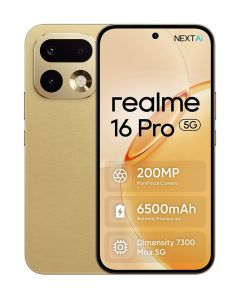 Realme 16 Pro 5G Dual Sim 8GB / 256GB - Master Gold - EUROPA
