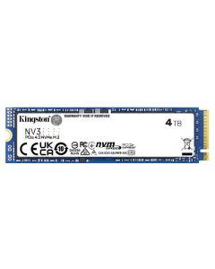 KINGSTON SSD - SSD NV3 M.2 2280 PCIe 4.0 NVMe 4TB - SNV3S/4000G