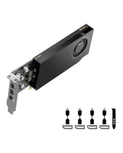PNY SCHEDE GRAFICHE - RTX A1000 8GB LowProfile - VCNRTXA1000-SB)