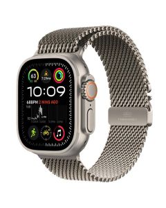 APPLE  Watch Ultra 2 GPS + Cellular, Cassa 49 mm in titanio naturale  - MX5T3TY/A 