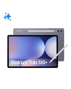 Samsung Galaxy Tab S10+ 5G 12GB/256G Grey Nano Sim + eSIM - SM -X826BZAREUE 