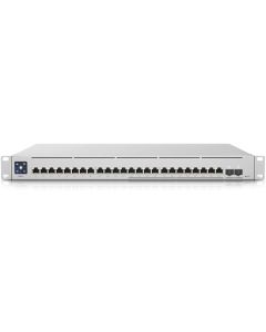 UbiQuiti UniFi Switch 24-port 12x100/1000 + 12x10/100/1000 -  USW-Enterprise-24-POE