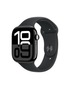 Apple Watch Series 10 GPS 46mm Cassa in Alluminio Sport Band - M/L - MWWQ3QL/A