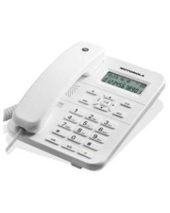 MOTOROLA TELEFONO FISSO CT202 BIANCO (CON DISPLAY) - 107CT202WHITE 