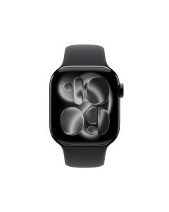 Apple Watch Series 11 GPS 42 mm in alluminio con Cinturino Sport nero - S/M  - MEQT4QL/A 