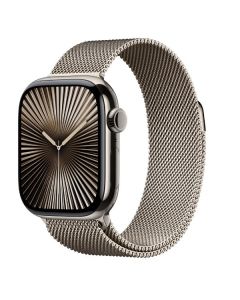 APPLE  Smartwatch - Series 10 GPS + Cellular, Cassa 42 mm in titanio naturale - MWXF3QL/A 