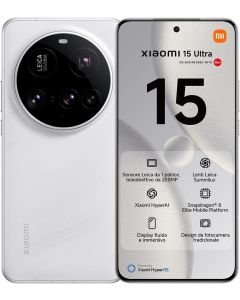Xiaomi 15 Ultra 5G Dual Sim 16GB / 512GB - White - EUROPA [NO-BRAND]
