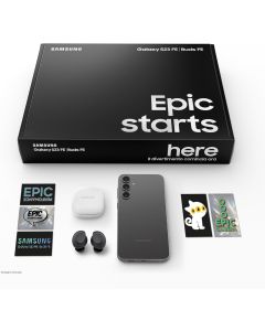 Samsung Galaxy S23 FE 128GB Limited Edition Pack [con Buds FE] - Graphite - ITALIA [NO-BRAND]