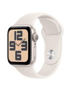 APPLE  Smartwatch SE GPS, Cassa 40 mm Cinturino Sport galassia - S/M - MXEF3QL/A 