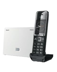 GIGASET  Giagset Comfort 550A IP BASE Cordless vivavoce Nero   - S30852H3037R104 