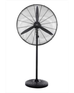 DCG Ventilatore a colonna  66cm, 3 pale , 3 velocità , altezza 160 cm , con staffa per fissaggio a muro - VE1960