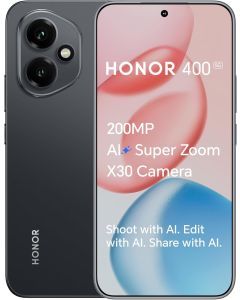 Honor 400 5G Dual Sim 8GB / 256GB - Midnight Black - EVROPA