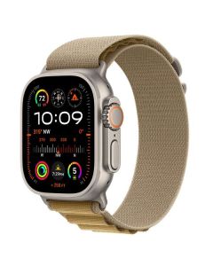 APPLE Watch Ultra 2 GPS + Cellular, Cassa 49 mm in titanio - Large - MX4H3TY/A 