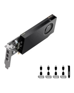 PNY VGA Schede Grafiche  Quadro RTX A400 4GB Smallbox - VCNRTXA400-SB
