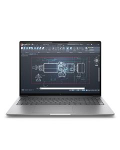 HP ZBook 8 G1i 16 Mobile Workstation Wolf Pro 32GB/1024GB Grigio - B72V1ET