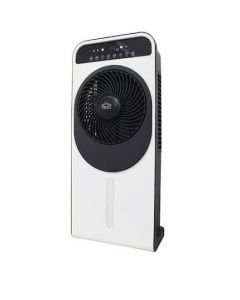 DCG Ventilatore con nebulizzatore con 12 velocità, Raffresca/umidifica/Purifica, timer da 9 H, tanica dell'acqua da 1,5lt, Telecomando - VE1465TT