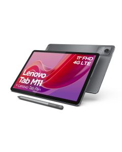 LENOVO Tab M11 TB330XU + Pen KTK G88 4GB/128 LTE  LUNA GREY  - ZADB0034SE