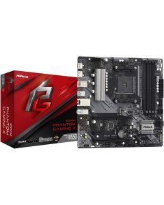 ASROCK B550M Phantom Gaming 4 (AM4) (D) Scheda Madre - 90-MXBE90-A0UAYZ