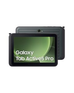 Samsung Galaxy Tab Active5 PRO + Sim 6GB/128GB 5G Verde  - SM-X356BZGAEEE