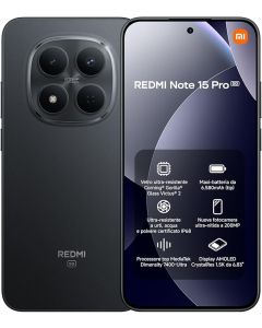 Xiaomi Redmi Note 15 Pro 5G Dual Sim 12GB / 512GB - Black - EUROPA