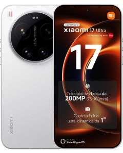Xiaomi 17 Ultra 5G Dual Sim 16GB / 512GB - White - ITALIA BRAND