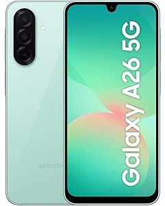 Samsung Galaxy A26 5G A266 Dual Sim 8GB / 256GB - Green - EUROPA [NO BRAND] |USATO