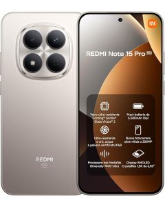 Xiaomi Redmi Note 15 Pro 5G Dual Sim 8GB / 256GB - Titanium - EUROPA