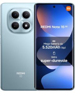 Xiaomi Redmi Note 15 5G Dual Sim 8GB / 256GB - Glacier Blue - EUROPA