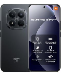 Xiaomi Redmi Note 15 Pro+ 5G Dual Sim 8GB / 256GB - Black - EUROPA