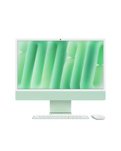 APPLE PC All In One - iMac da 24 pollici chip Apple M4  16GB, SSD da 512GB - Verde - MWV03T/A 