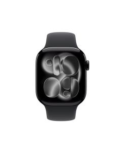 Apple Watch Series 11 GPS 42 mm in alluminio Cinturino Sport nero - M/L - MEQU4QL/A