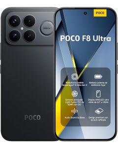 Xiaomi Poco F8 Ultra 5G Dual Sim 12GB / 256B - Black - EUROPA