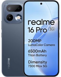 Realme 16 Pro 5G Dual Sim 8GB / 512GB - Pebble Grey - EUROPA