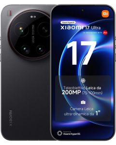 Xiaomi 17 Ultra 5G Dual Sim 16GB / 1TB - Black - EUROPA