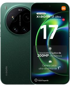 Xiaomi 17 Ultra 5G Dual Sim 16GB / 512GB - Green - EUROPA 