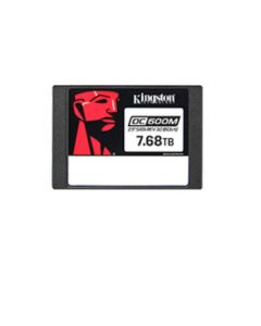 KINGSTON SSD - 7680G DC600M (Mixed-Use) 2.5” Enterprise SATA SSD - SEDC600M/7680G