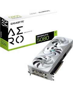 Gigabyte GeForce RTX™ 5080 AERO OC SFF 16G - GV-N5080AERO-OC-16GD