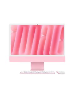 APPLE  PC All In One - iMac da 24 pollici con chip Apple M4  24GB, SSD da 512GB - Rosa- MD2U4T/A 