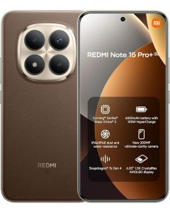 Xiaomi Redmi Note 15 Pro+ 5G Dual Sim 8GB / 256GB - Mocha Brown