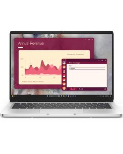 DELL  Notebook  PRO 14 PC14250 16GB/512GB Grigio Ultra 5 - 5Y19Y 