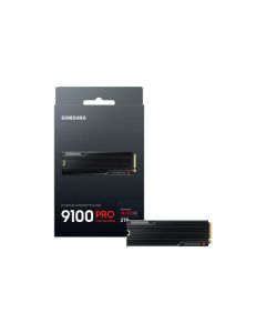  SAMSUNG SSD - SSD 9100 PRO 2TB con Dissipatore - MZ-VAP2T0CW