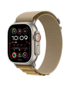 Apple Watch Ultra 2 GPS + Cellular 49 mm in titanio naturale - M - MX4F3TY/A 