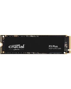 CRUCIAL SSD 500GB P3 Plus  PCIe M.2 NVME PCIe 4.0 x4 - CT500P3PSSD8