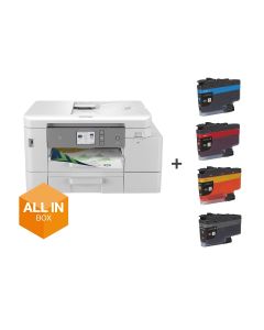 BROTHER  MFC-J4540DWXL stampante multifunzione Ad inchiostro A4 4800 x 1200 DPI Wi-Fi - MFC-J454DWXL
