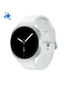Samsung - Galaxy  Watch 8 40MM BT SILVER - SM-L320NZSAITV 