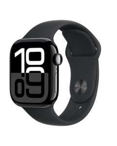APPLE  Watch Series 10 GPS, Cassa 46 mm Cinturino Sport nero - M/L- MWWQ3QL/A 