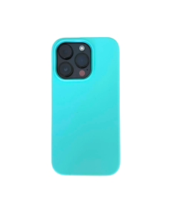 Silikonski ovitek za iPhone 14 Pro - Zelena