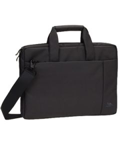 RIVACASE  8221 33,8 cm (13.3") Valigetta ventiquattrore Nero - 8221BLACK 