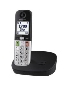 PANASONIC CORDLESS TASTI GRANDI VIVAVOCE - KX-TGU430EXB 